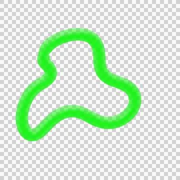 Abstract Blob Art Stock Photos