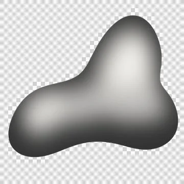 Abstract Blob Art Stock Photos