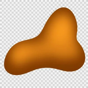 Abstract Blob Art Stock Photos