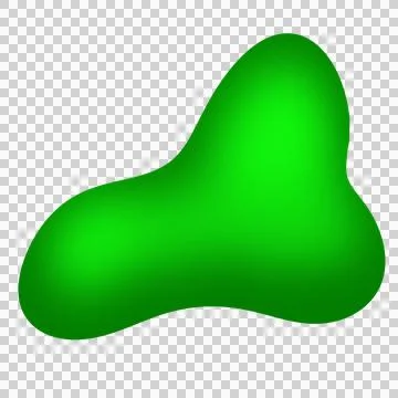 Abstract Blob Art Stock Photos