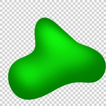 Abstract Blob Art Stock Photos