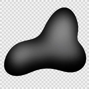 Abstract Blob Art Stock Photos