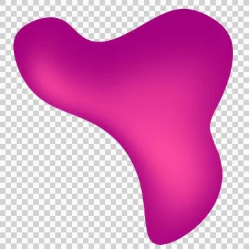 Abstract Blob Art Stock Photos