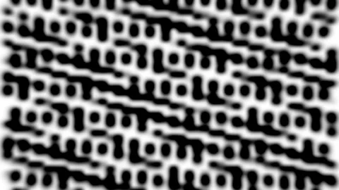 Abstract Blob Motion Graphics Fluid Grid Pattern Blob Flow Stock Footage 301029275