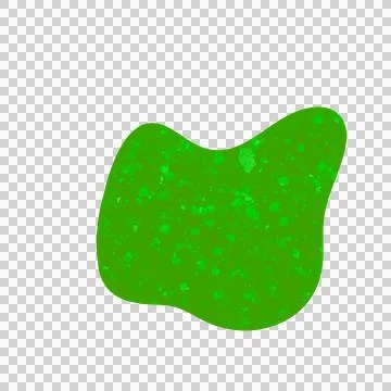 Abstract Blob Shape Stock Illustration