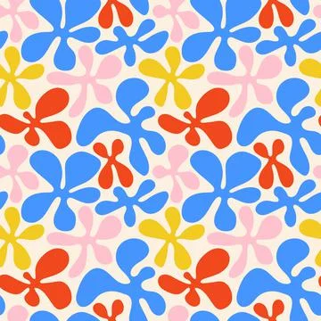 Abstract blobs Stock Illustration