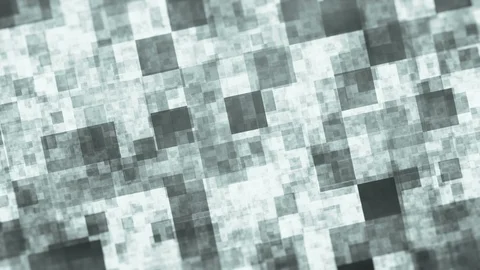 Abstract Block Geometric Surface Loop. Seamless loop 4K UHD FullHD. Stock Footage 108618282