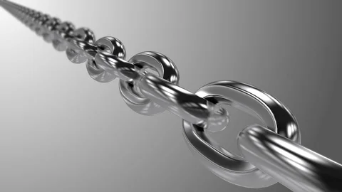 Abstract Blockchain 3D animation concept Stock Footage 107835172