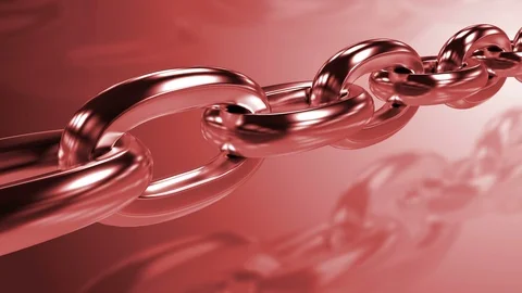 Abstract blockchain rotation background Stock Footage 107833369