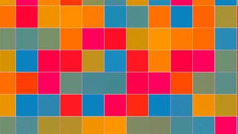 Abstract blocks texture Stock Illustration