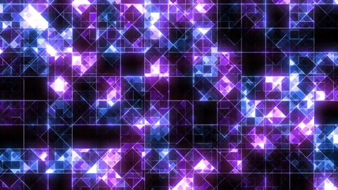 Abstract Blocky Pattern Background 스톡 동영상 144139188