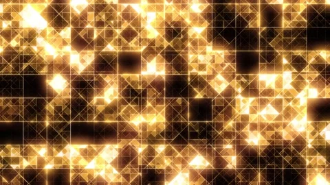Abstract Blocky Pattern Background Stock Footage 144139205