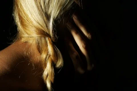 Abstract Blonde Stock Photos