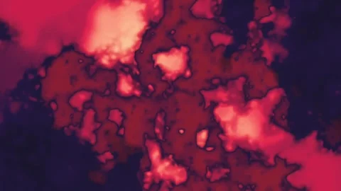 Abstract blood shape liquid moving Stock Footage 259038207