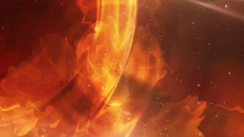 Abstract Blossoms Background Loop Vidéo 135518984