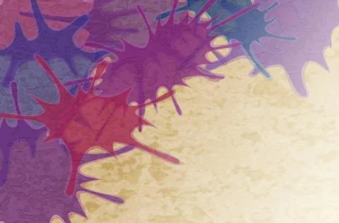 Abstract blot background. Stock Illustration