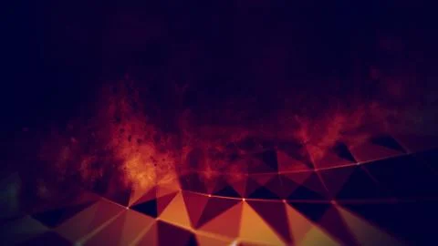 Abstract blue 3d Illuminated distorted Mesh Sphere . Neon Sign . Futuristic Stock Illustration