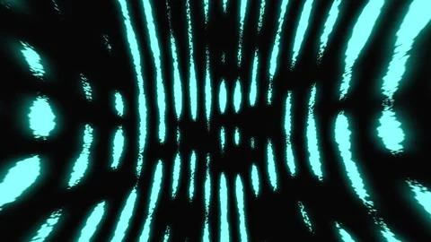 An abstract blue and black background with vertical irregular stripes Stock Footage 332911785