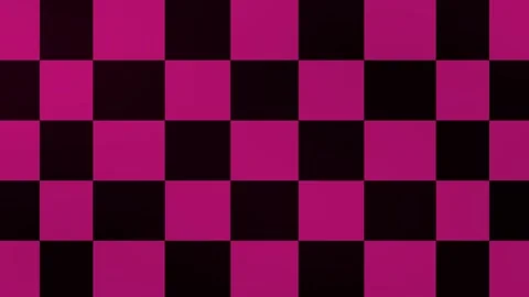 Abstract Blue and Black Checkerboard Pattern Background Stock Footage 331990324