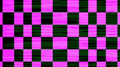 Abstract Blue and Black Checkerboard Pattern Background Stock Footage 332549700