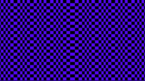 Abstract Blue and Black Checkerboard Pattern Grid Background Texture Stock Footage 336887569