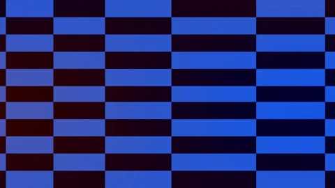 Abstract Blue and Black Checkered Pattern with Gradient Effect Stock Footage 331715819