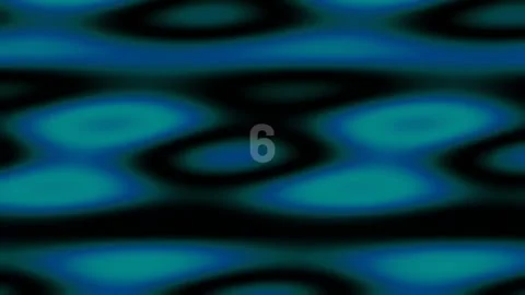 Abstract blue and black flowing wave pattern background for modern motion g.. Video stock 342093335