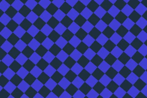 Abstract blue and black geometric pattern with diamond shapes 스톡 일러스트