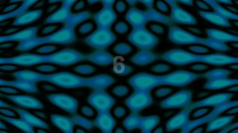 Abstract blue and black glowing liquid surface ripples seamless pattern Stock Footage 342093388