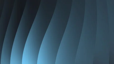 Abstract blue and black gradient stripes pattern Video stock 318573130