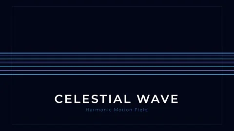 Abstract blue and black gradient wave pattern for modern background design Stock Footage 337655252