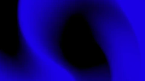 Abstract Blue And Black Gradient Fluid Background Motion Graphics Stock Footage 347155389