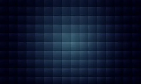 Abstract blue and black gradient square pattern background. shiny modern  Stock Illustration