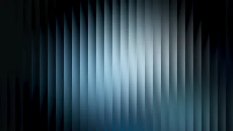 Abstract blue and black vertical stripes gradient background Stock Footage 335437299