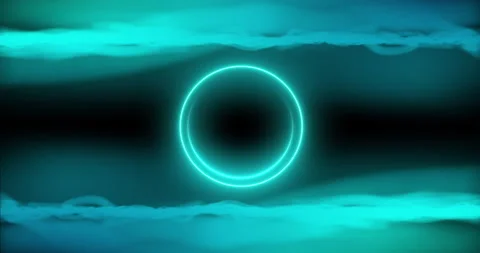 Abstract blue and blur background Stock Footage 166872919