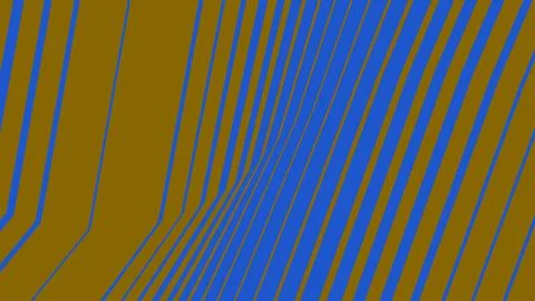 Abstract blue and brown diagonal stripes pattern background Stock Illustration