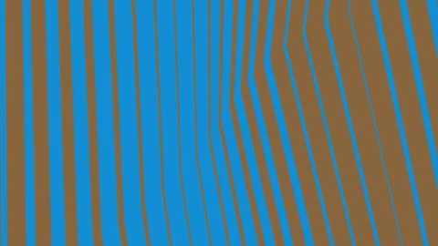 Abstract blue and brown vertical stripes pattern background Stock Illustration