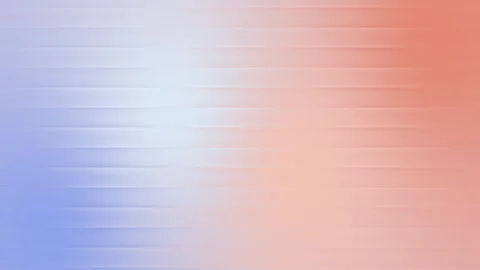 Abstract Blue and Coral Gradient Horizontal Lines Background Video stock 302853709