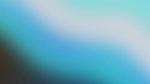 Abstract Blue and Cyan Fluid Gradient Motion Background 库存影片 340211310
