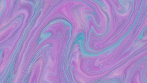 Abstract Blue and Cyan Fluid Smoke 15s Seamless Loop Animation Video stock 341690347