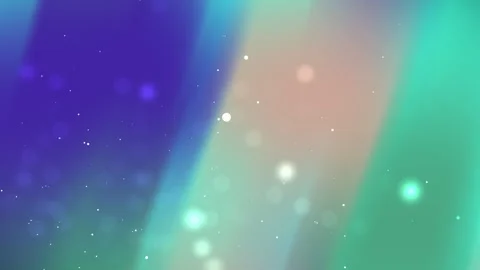 Abstract Blue and Cyan Gradient Light Background Vídeos de archivo 336945255