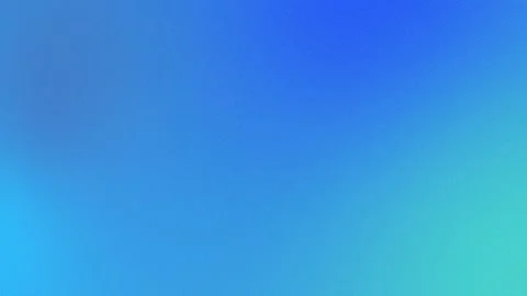 Abstract blue and cyan gradient background with subtle texture and light effects Stock Footage 342002783