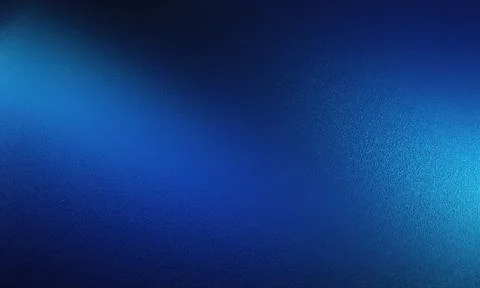 Abstract Blue and Cyan Gradient Background with Soft Grain Texture and Diag.. Stock Illustration