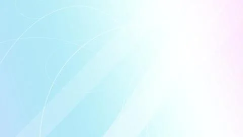 Abstract blue and cyan gradient with soft circular line shapes creates a ca.. Stock Illustration