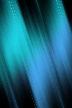 Abstract Blue and Cyan Motion Blur Background Stock Illustration