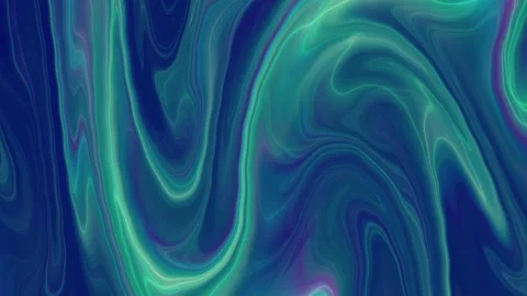 Abstract Blue and Cyan Neon Fluid 15s Seamless Loop Animation 스톡 동영상 341577448