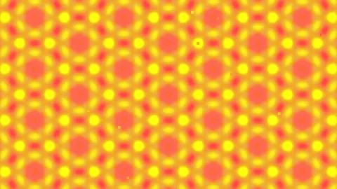 Abstract blue and cyan repeating geometric pattern background loop Stock Footage 333441527