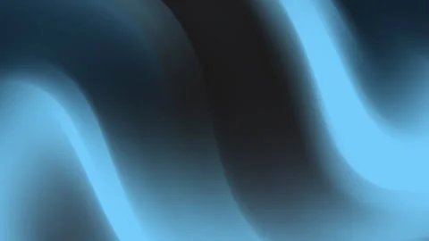 Abstract blue and dark flowing light patterns ideal for backgrounds Stock Footage 318563292
