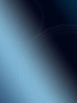 Abstract blue and dark gradient background with glowing circular light trai.. 스톡 일러스트