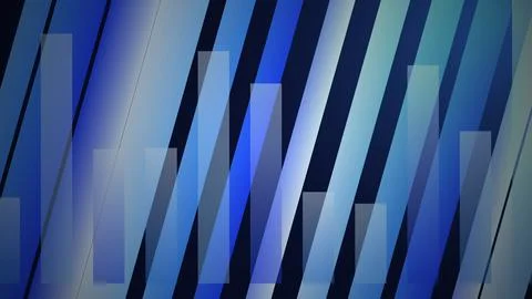 Abstract blue and gray diagonal geometric pattern background Stock Illustration